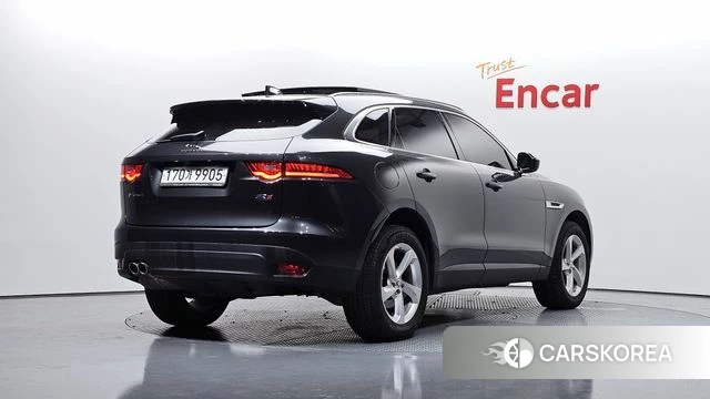 Jaguar F-PACE id 3873176 из Кореи 12