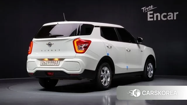 Ssangyong Tivoli Air id 3142592 из Кореи 12