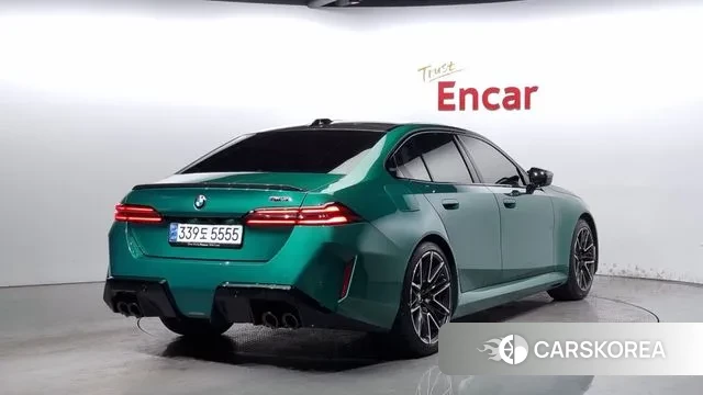 BMW M5 (G90) id 3080100 из Кореи 12