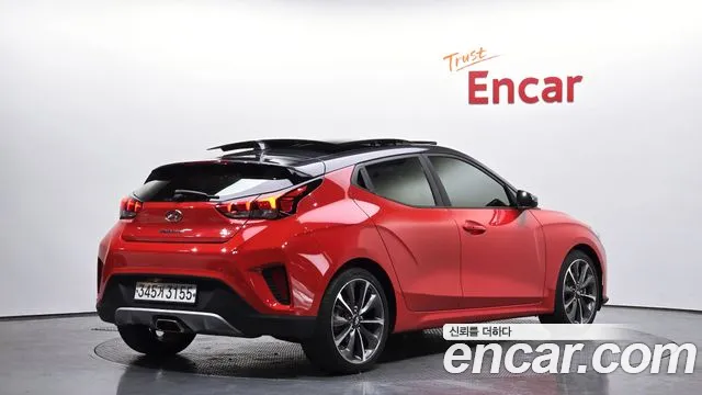Hyundai Veloster (JS) id 2622460 из Кореи 12