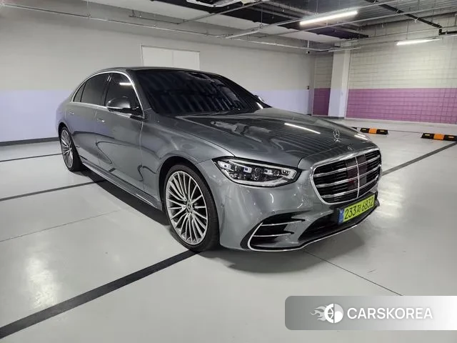 Mercedes-Benz S-Class W223 id 3388429 из Кореи 9