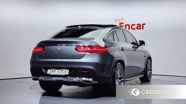 Mercedes-Benz GLE - Class W166 id 2991325 из Кореи 12