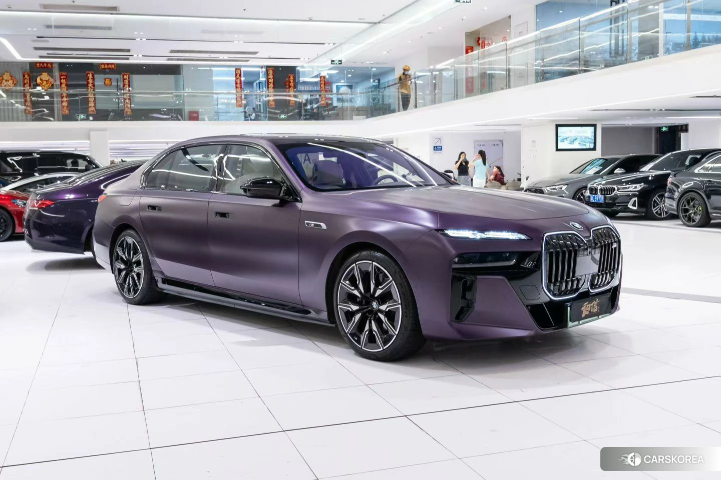 BMW 7 series PHEV 2023 Фиолетовый из Китая, фото 2