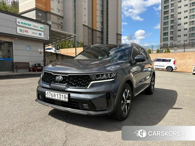 Kia Sorento 4th Generation 2020 Серый из Кореи, фото 3