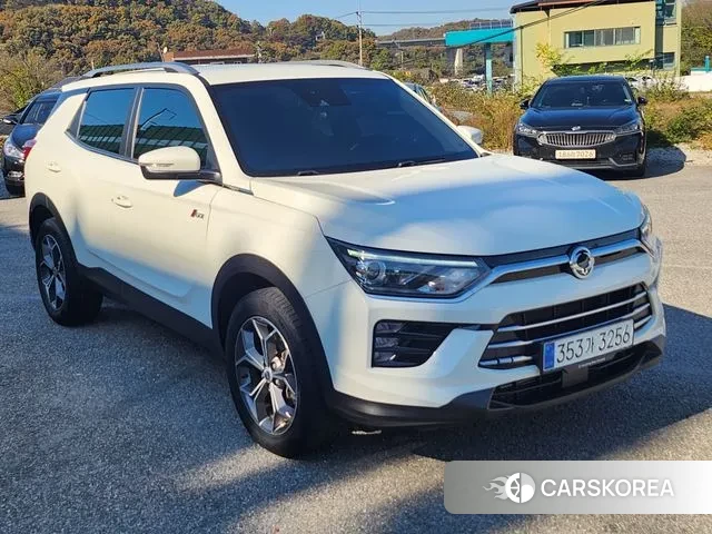 Ssangyong Beautiful Korando id 3317830 из Кореи 12