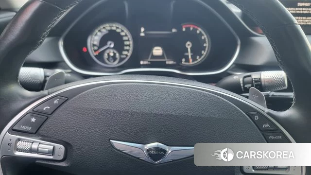 Genesis G80 (RG3) 2021 Черный из Кореи, фото 2