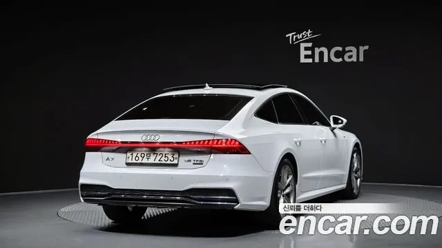 Audi A7 (4K) id 2945668 из Кореи 12