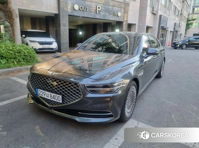 Genesis G90 id 4447536 из Кореи 12