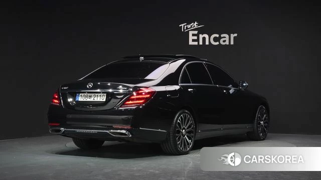 Mercedes-Benz S-Class W222 id 4396956 из Кореи 12