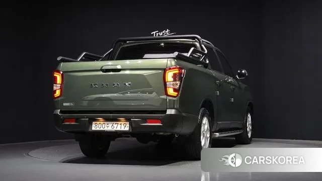 Ssangyong The New Rexton Sports Cannes id 3394928 из Кореи 12