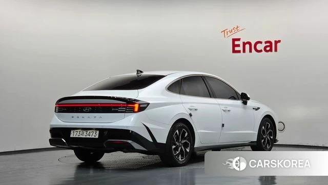 Hyundai Sonata D Edge (DN8) id 4871251 из Кореи 12