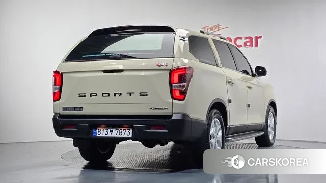 Ssangyong The New Rexton Sport id 3477844 из Кореи 12