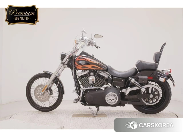 Harley-Davidson Dyna Wide Glide FXDWG1580 2010 из Японии, фото 2