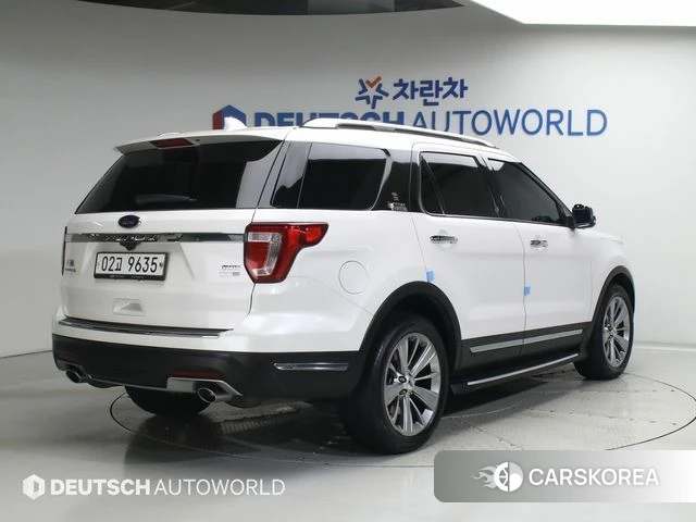 Ford Explorer id 4610590 из Кореи 12