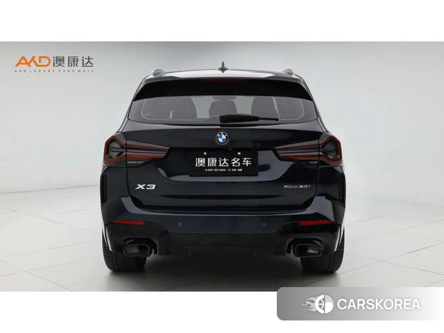 BMW X3 2022 Черный из Китая, фото 2