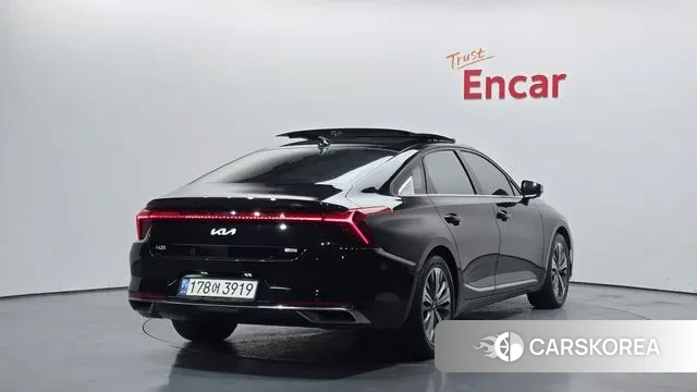 Kia K8 Hybrid id 3685495 из Кореи 12