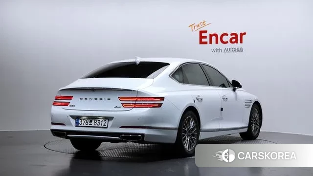 Genesis G80 (RG3) id 3611713 из Кореи 12