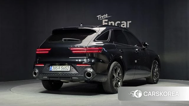 Genesis GV70 id 4619532 из Кореи 12
