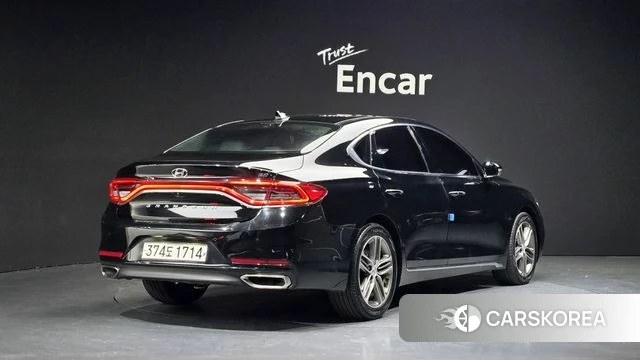 Hyundai Grandeur IG id 3796338 из Кореи 12