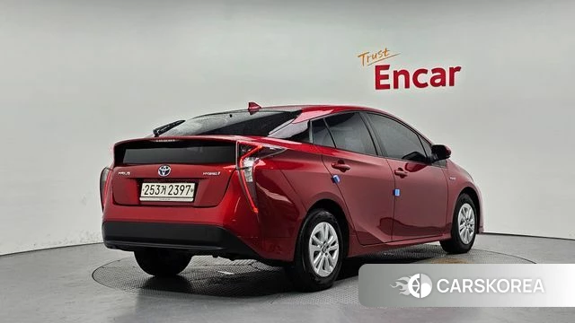 Toyota Prius 4th Generation id 4563456 из Кореи 12