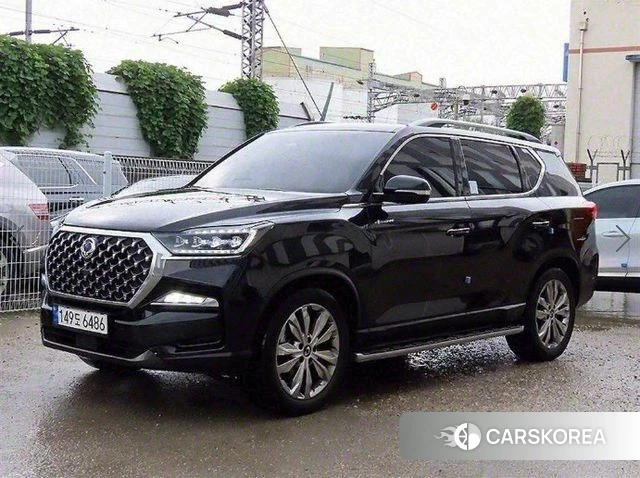 Ssangyong Rexton New Arena id 3909820 из Кореи 12