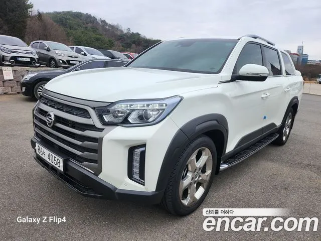 Ssangyong The New Rexton Sport id 2502592 из Кореи 12