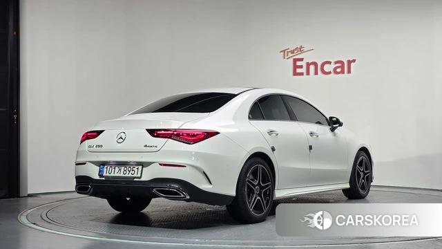 Mercedes-Benz CLA-Class C118 id 4614046 из Кореи 12