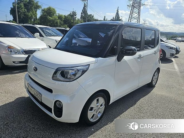 Kia The New Ray 2019 Белый из Кореи, фото 6