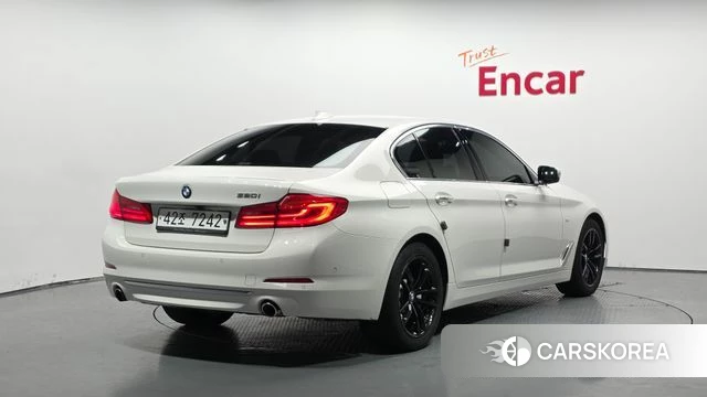 BMW 5 Series (G30) id 4568639 из Кореи 12