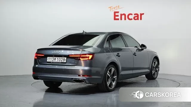 Audi A4 (B9) id 3368294 из Кореи 12