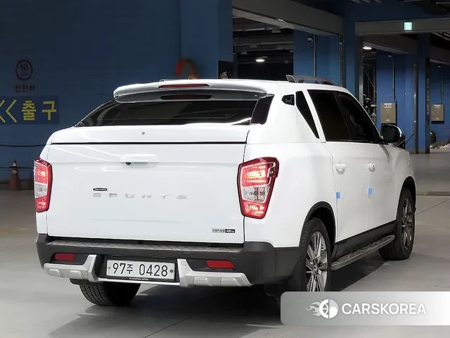 Ssangyong Rexton Sports id 3643755 из Кореи 12