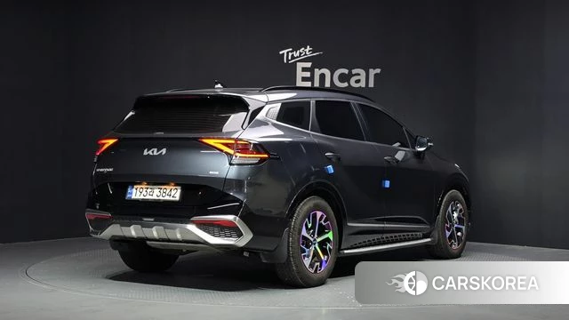 Kia Sportage 5th Generation Hybrid id 4586076 из Кореи 12