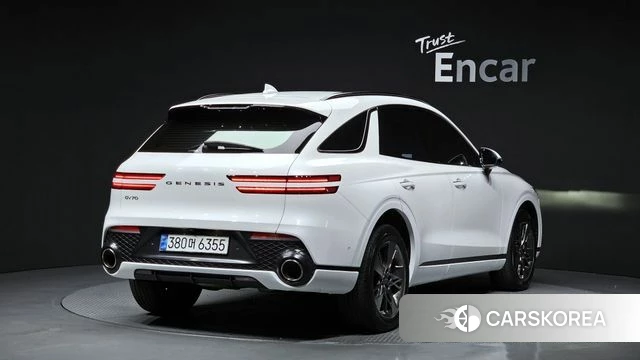 Genesis GV70 id 4019141 из Кореи 12
