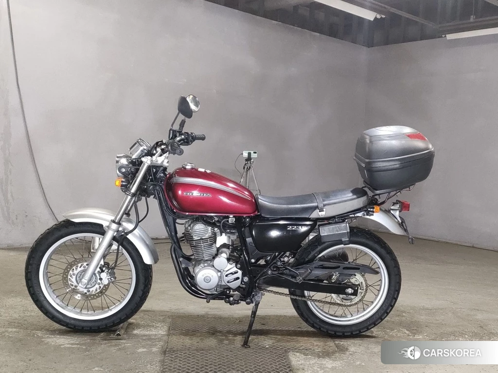 Проданный Honda CB223S 2010 из Японии, фото 2