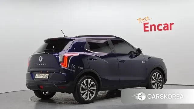 Ssangyong Berry New Tivoli id 3422552 из Кореи 12