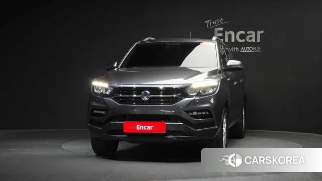 Ssangyong Rexton Sports id 4562581 из Кореи 12