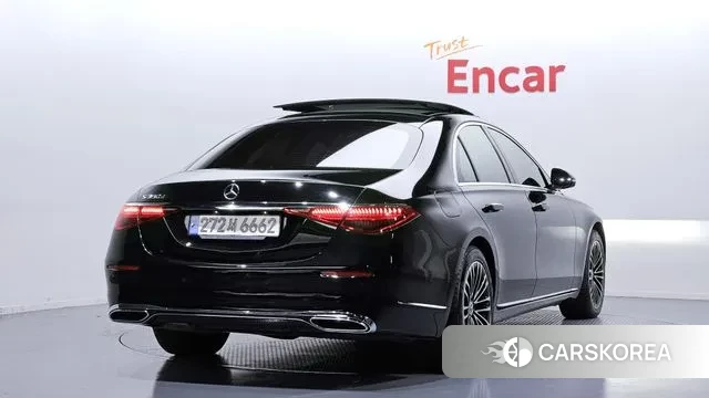 Mercedes-Benz S-Class W223 id 3389738 из Кореи 12