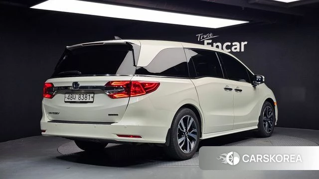 Honda Odyssey id 4502856 из Кореи 12