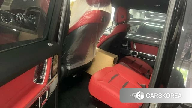Mercedes-Benz G-class AMG 2023 Черный из Китая, фото 4