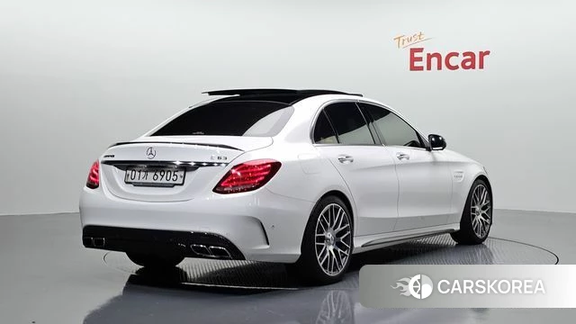 Mercedes-Benz C-Class W205 id 4530933 из Кореи 12
