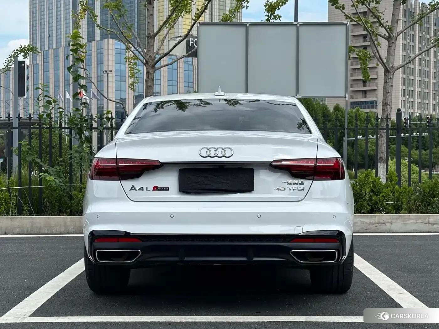 Audi A4L 2024 Белый из Китая, фото 2