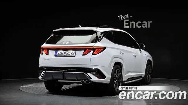 Hyundai The New Tucson (NX4) id 2487414 из Кореи 12