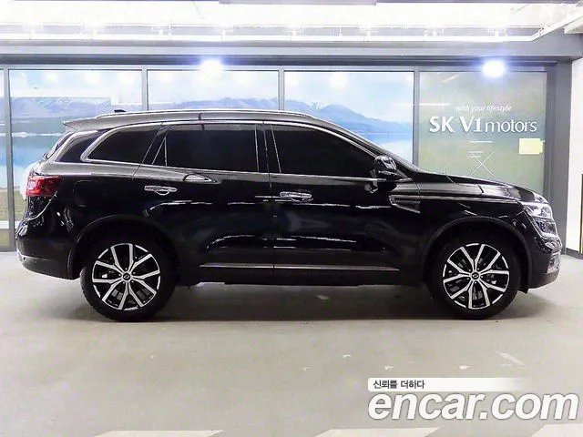 Renault Korea (Samsung) The New QM6 2020 Черный из Кореи, фото 2