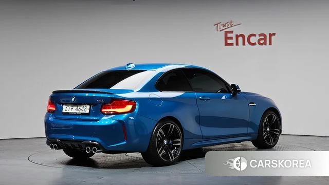 BMW M2 (F87) id 3955685 из Кореи 12