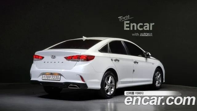 Hyundai Sonata New Rise id 2876695 из Кореи 12