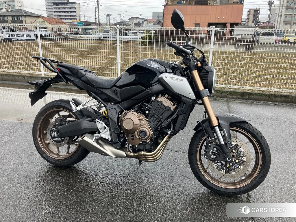 Проданный Honda CB650R 2020 из Японии