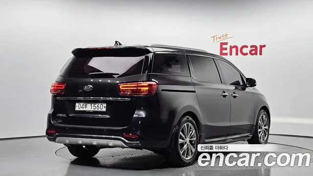 Kia The New Carnival id 2228470 из Кореи 12