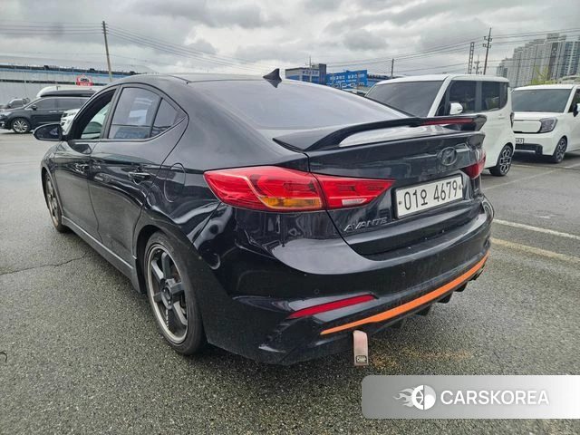 Hyundai Avante AD 2018 Черный из Кореи, фото 3