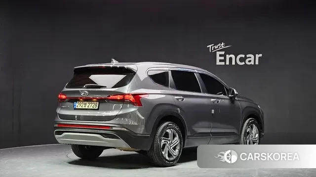 Hyundai The New Santa Fe id 3630429 из Кореи 12