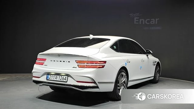 Genesis G80 (RG3) id 4388111 из Кореи 12
